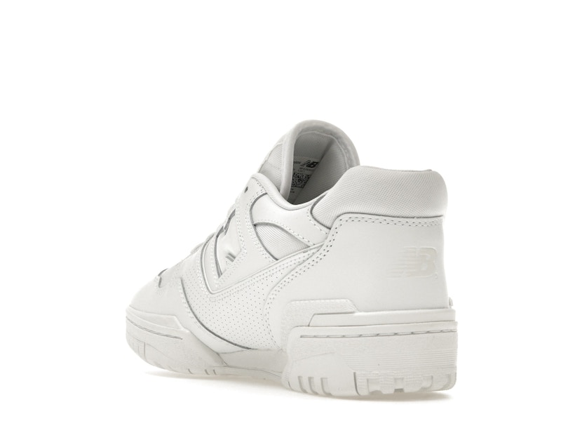 New Balance 550 Triple White - image 25