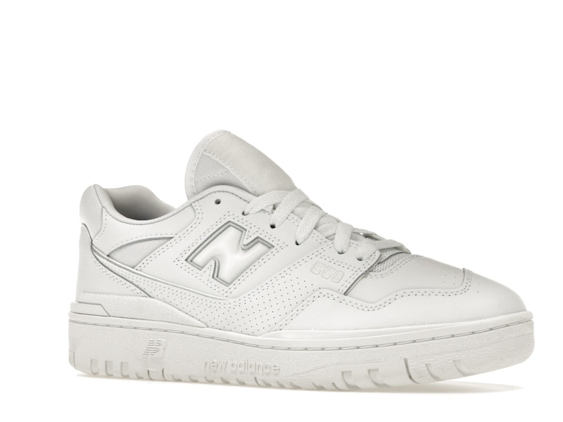 New Balance 550 Triple White - image 4