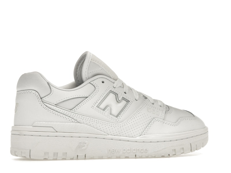 New Balance 550 Triple White - image 35