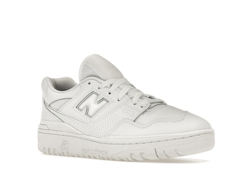 New Balance 550 Triple White - image 5