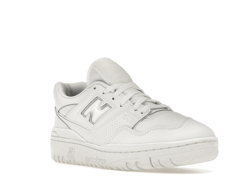 New Balance 550 Triple White - image 6