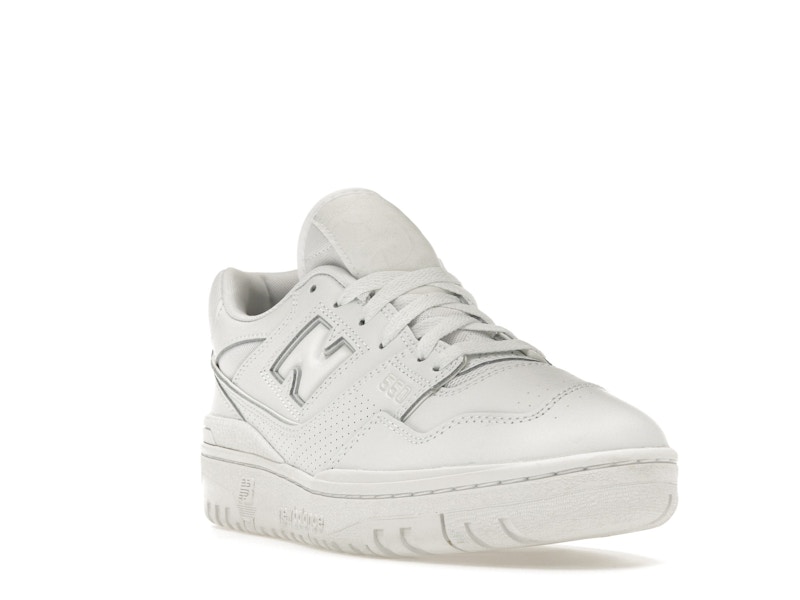New Balance 550 Triple White - image 7