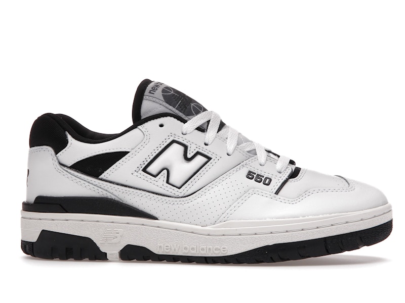 New Balance 550 White Black - image 2