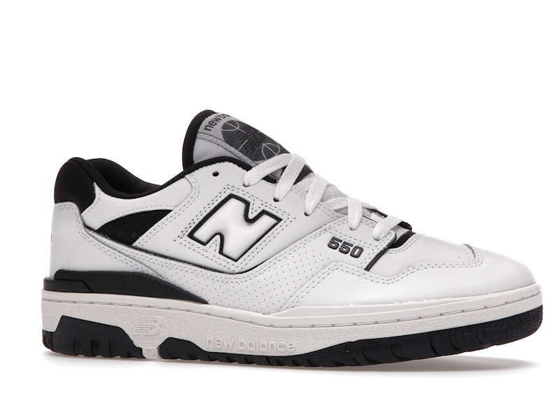New Balance 550 White Black - image 3