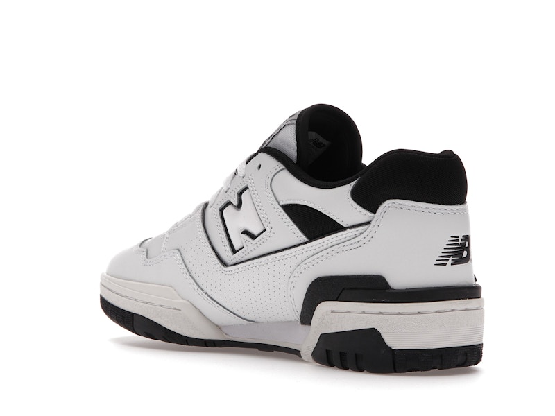 New Balance 550 White Black - image 24