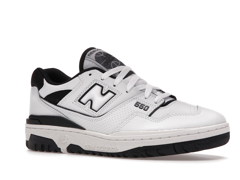 New Balance 550 White Black - image 4