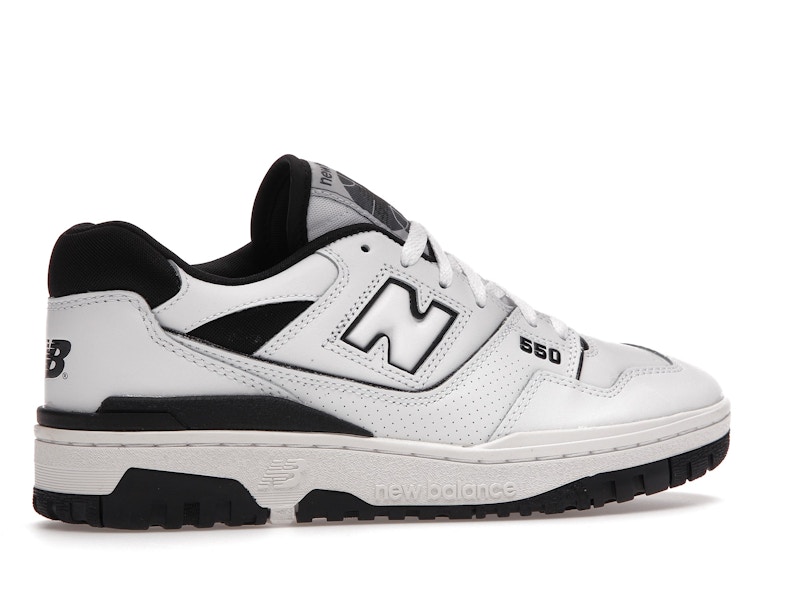 New Balance 550 White Black - image 35