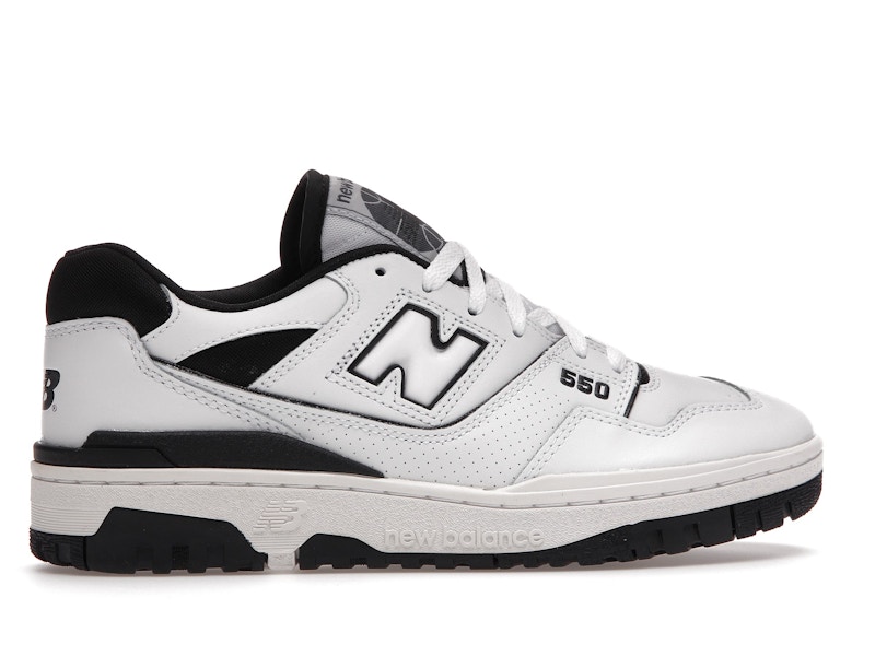 New Balance 550 White Black - image 36