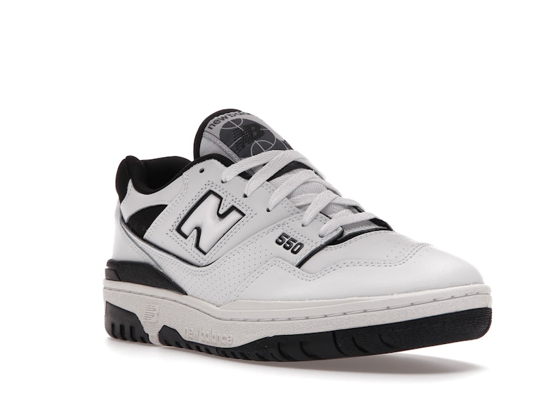 New Balance 550 White Black - image 6