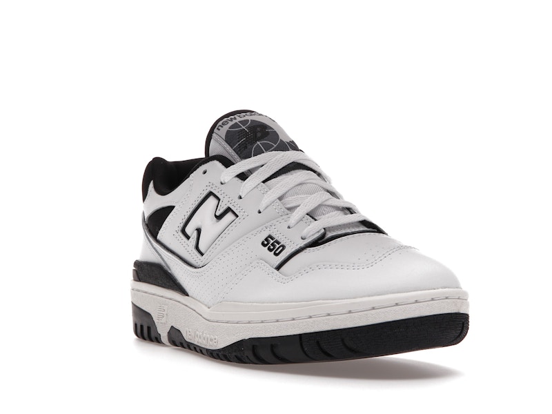 New Balance 550 White Black - image 7