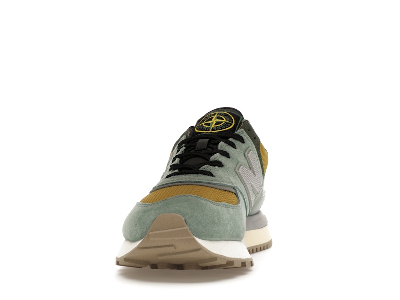 New Balance 574 Legacy Stone Island Light Green - image 11