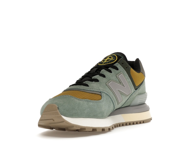 New Balance 574 Legacy Stone Island Light Green - image 13