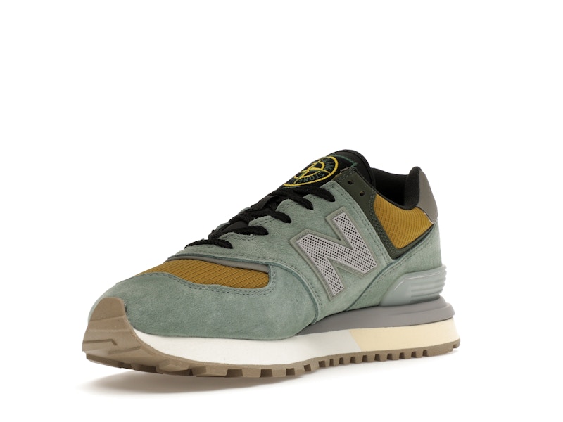 New Balance 574 Legacy Stone Island Light Green - image 14