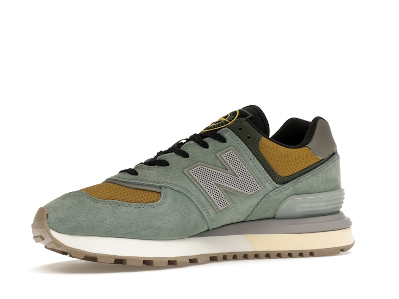 New Balance 574 Legacy Stone Island Light Green - image 16