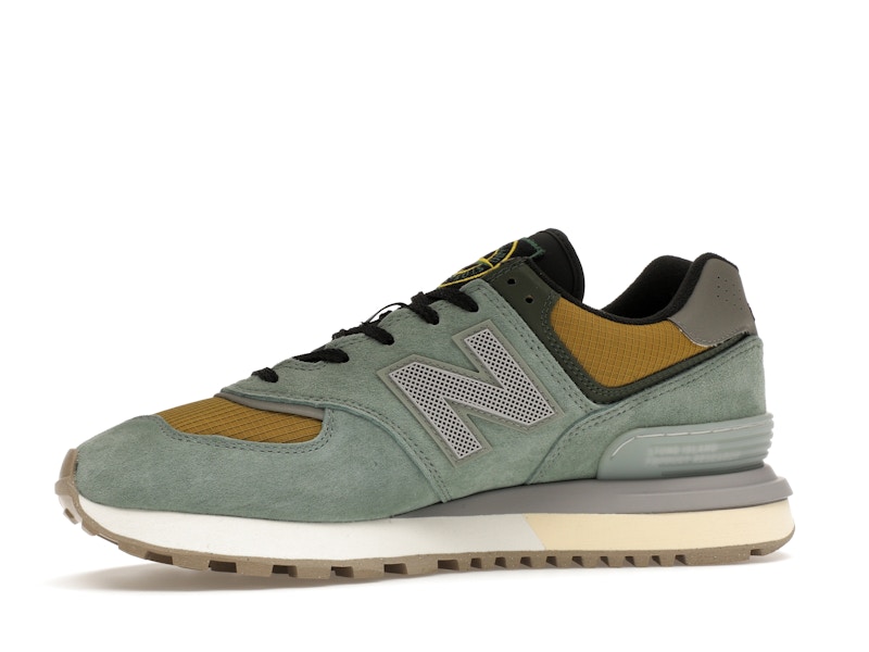 New Balance 574 Legacy Stone Island Light Green - image 17