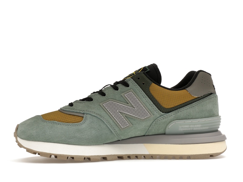 New Balance 574 Legacy Stone Island Light Green - image 18