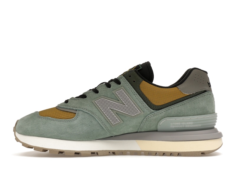 New Balance 574 Legacy Stone Island Light Green - image 19