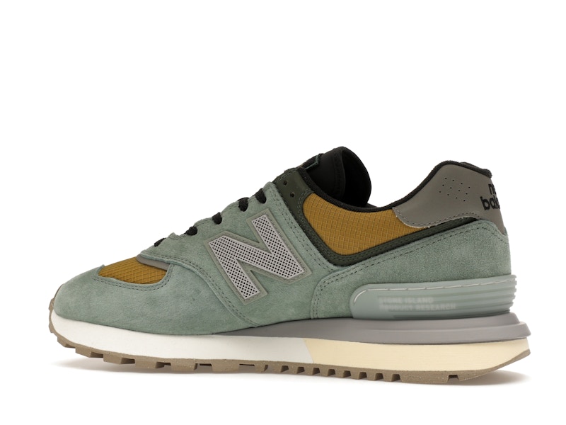 New Balance 574 Legacy Stone Island Light Green - image 21