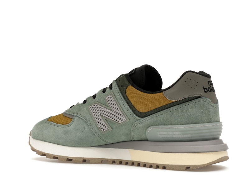 New Balance 574 Legacy Stone Island Light Green - image 22