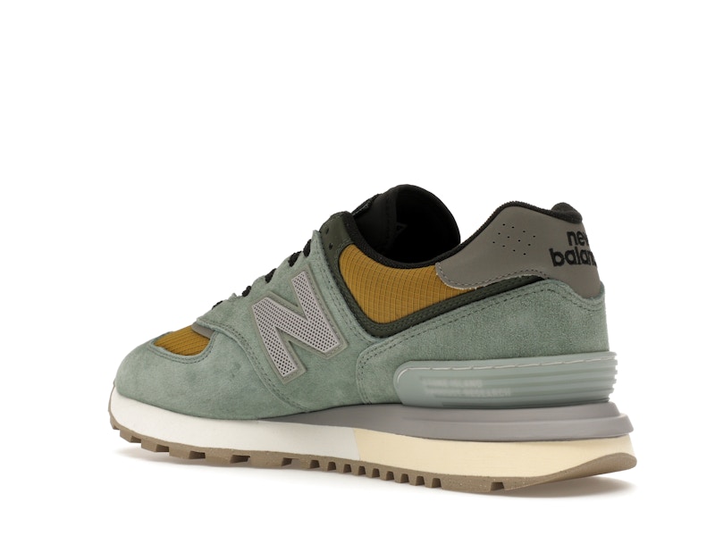 New Balance 574 Legacy Stone Island Light Green - image 23