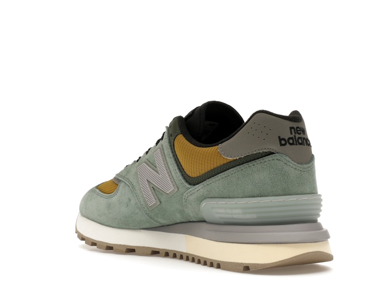 New Balance 574 Legacy Stone Island Light Green - image 24
