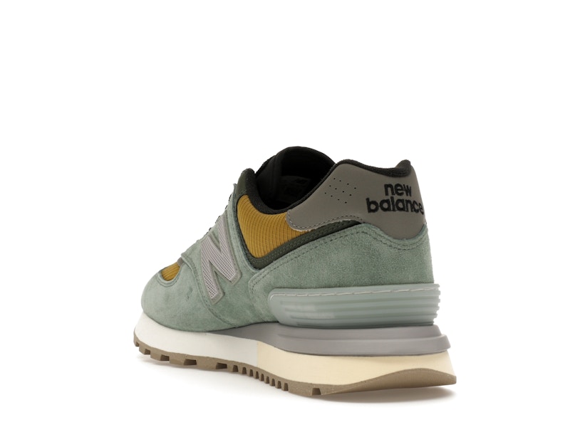 New Balance 574 Legacy Stone Island Light Green - image 25
