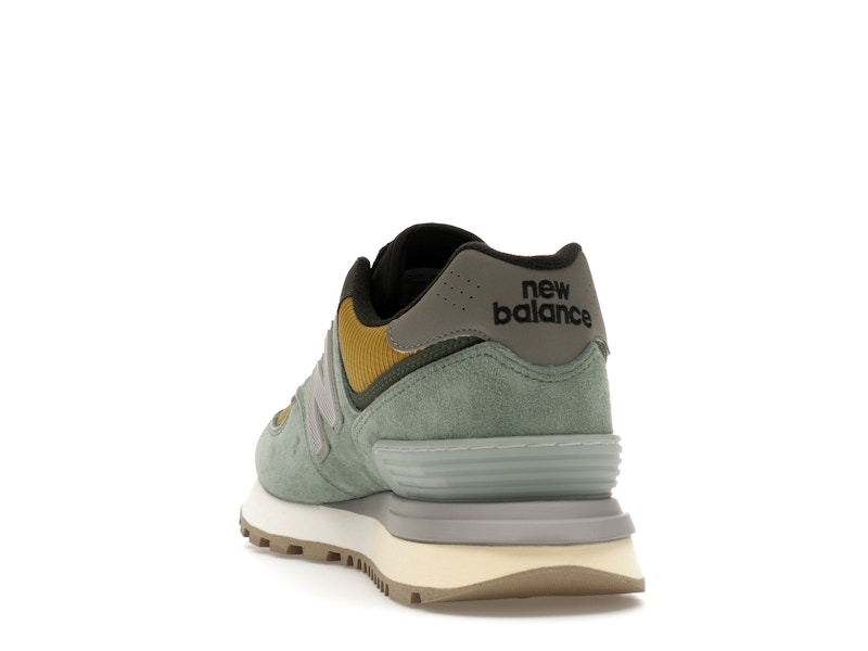 New Balance 574 Legacy Stone Island Light Green - image 26