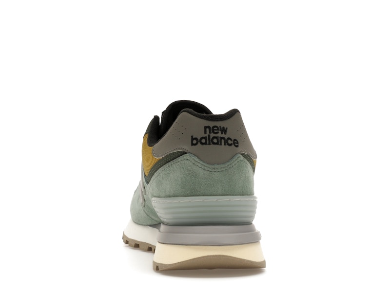 New Balance 574 Legacy Stone Island Light Green - image 27