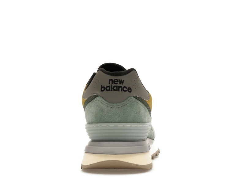 New Balance 574 Legacy Stone Island Light Green - image 28