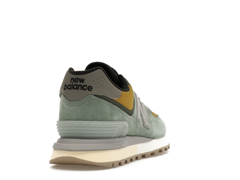 New Balance 574 Legacy Stone Island Light Green - image 30