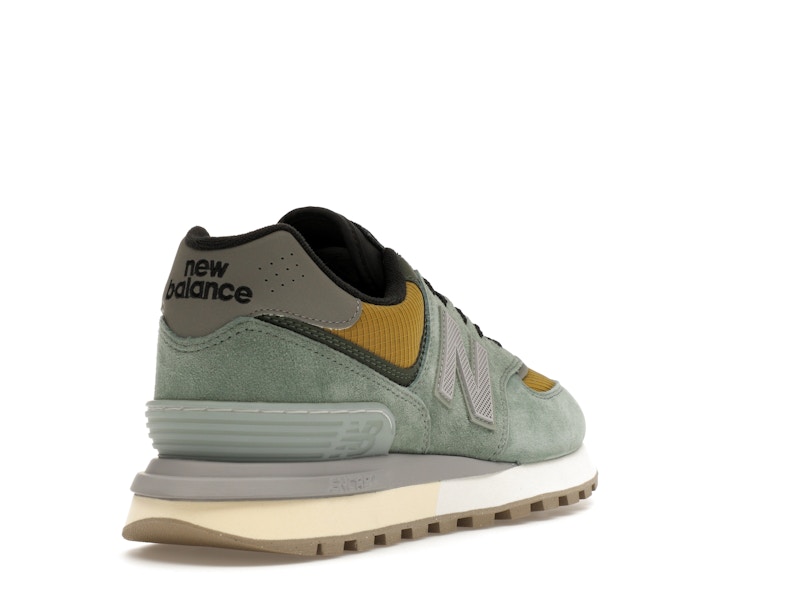 New Balance 574 Legacy Stone Island Light Green - image 31