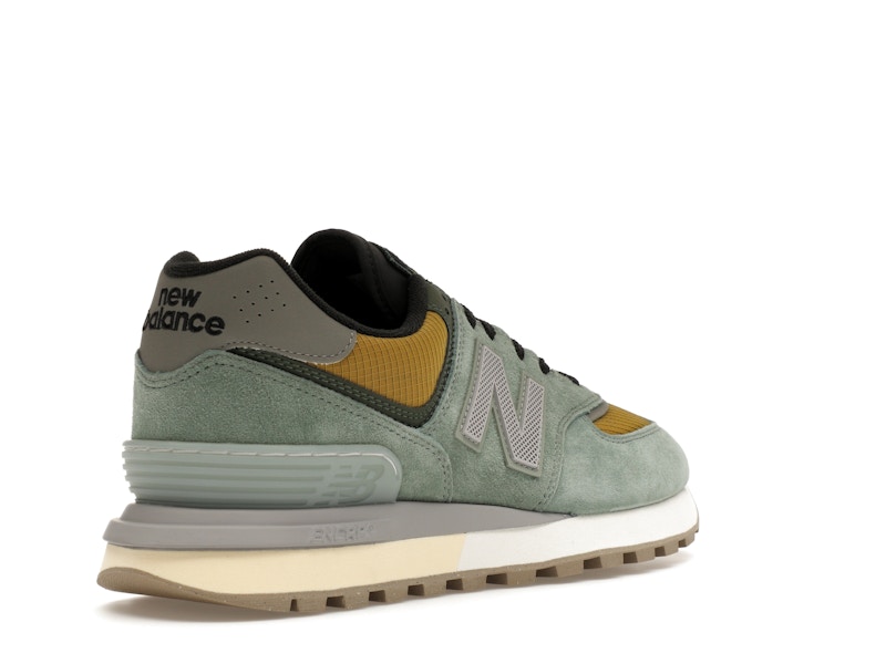 New Balance 574 Legacy Stone Island Light Green - image 32