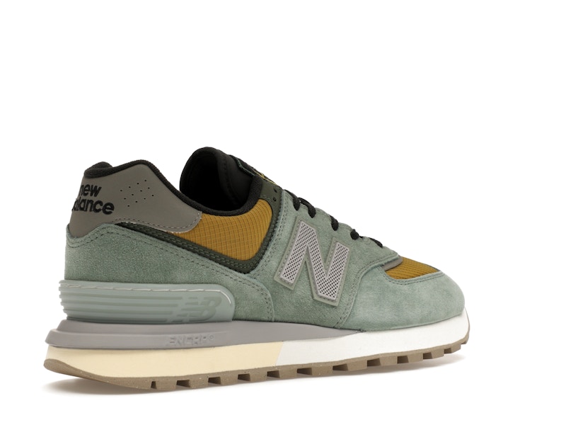 New Balance 574 Legacy Stone Island Light Green - image 33