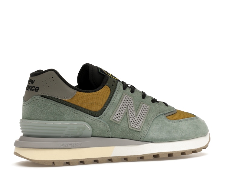 New Balance 574 Legacy Stone Island Light Green - image 34