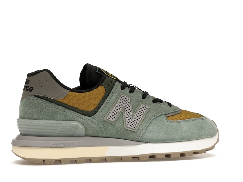 New Balance 574 Legacy Stone Island Light Green - image 35