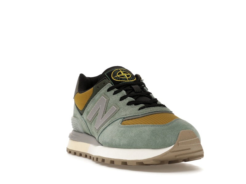 New Balance 574 Legacy Stone Island Light Green - image 7