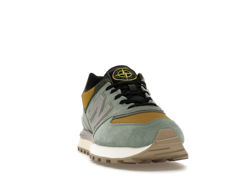 New Balance 574 Legacy Stone Island Light Green - image 8