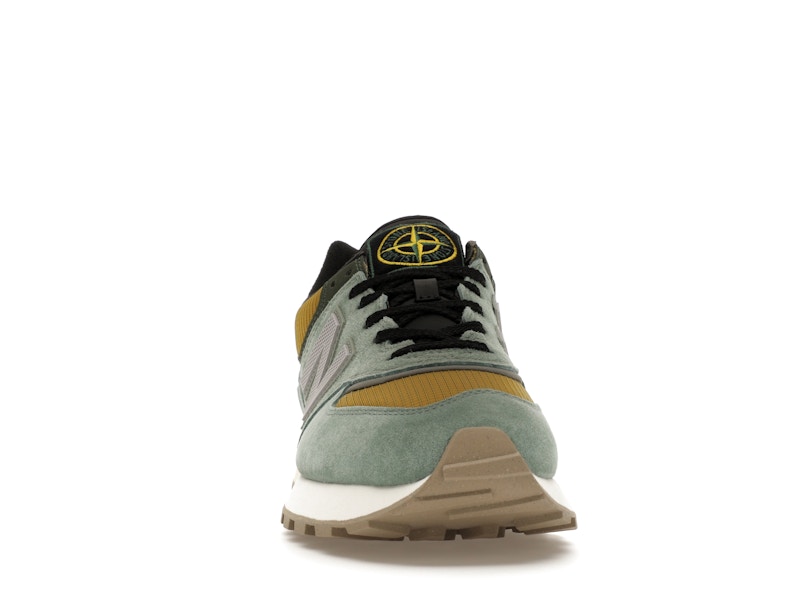 New Balance 574 Legacy Stone Island Light Green - image 9