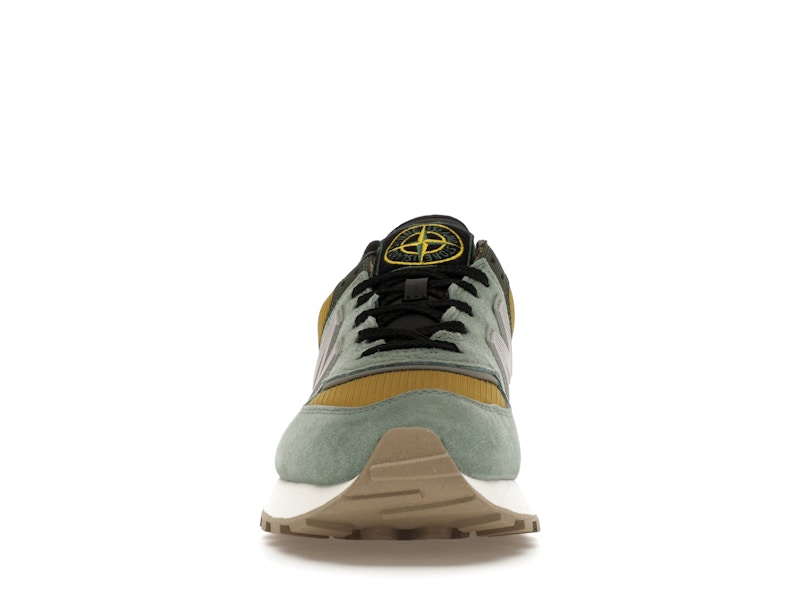 New Balance 574 Legacy Stone Island Light Green - image 10