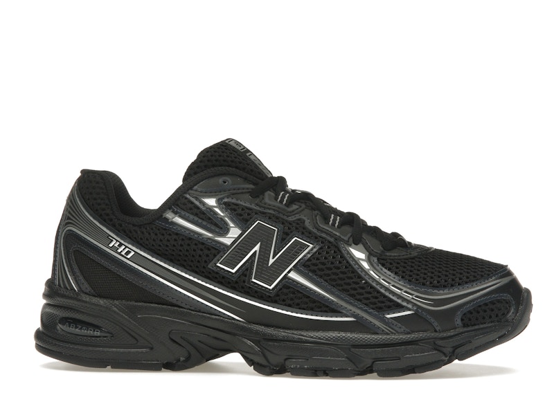 New Balance 740v2 Black Grey Silver - image 2