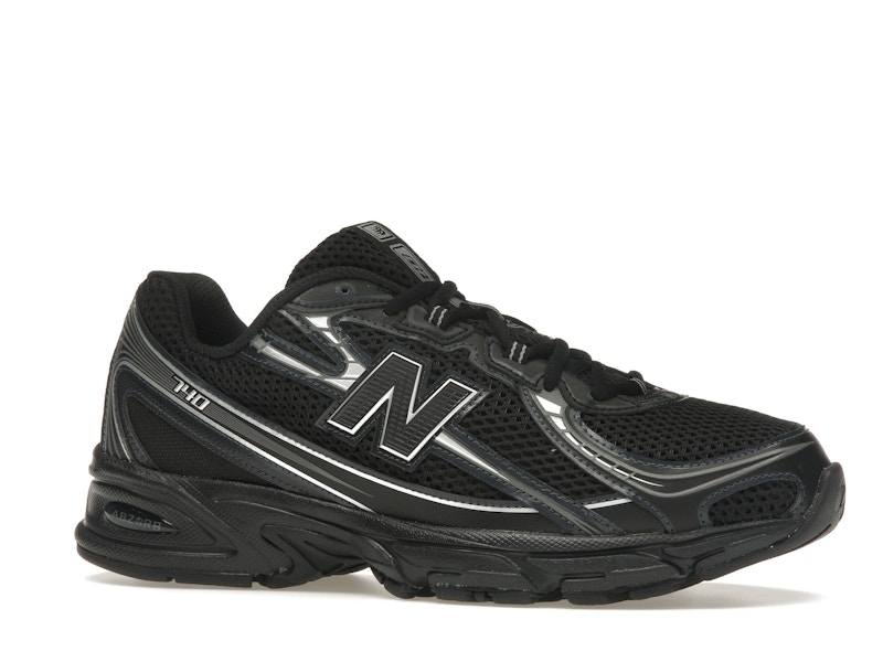 New Balance 740v2 Black Grey Silver - image 3