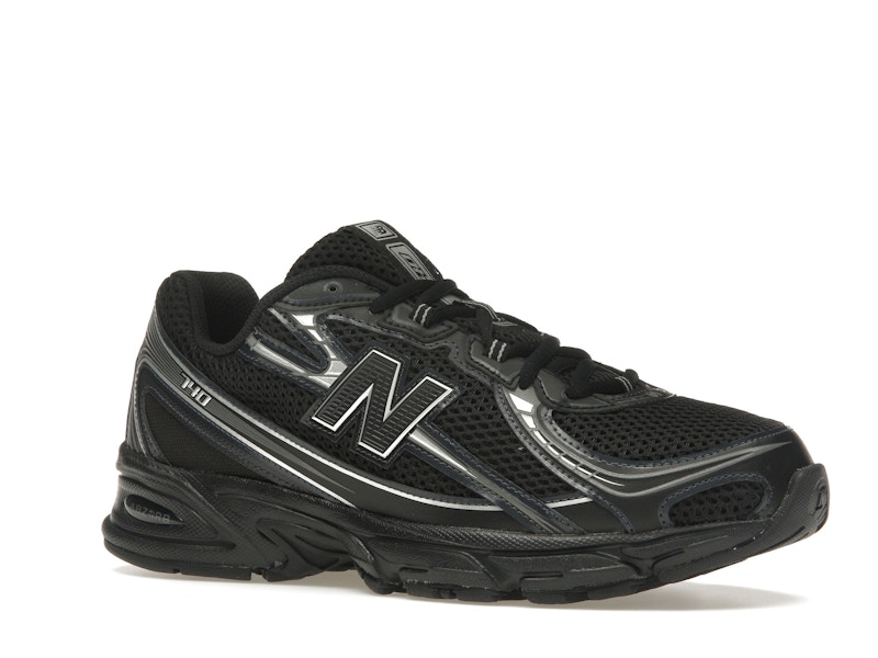 New Balance 740v2 Black Grey Silver - image 4