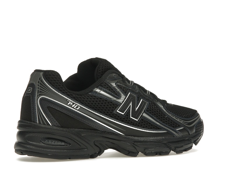 New Balance 740v2 Black Grey Silver - image 34
