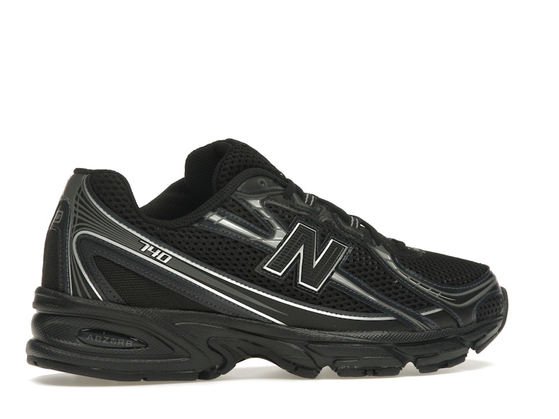 New Balance 740v2 Black Grey Silver - image 35