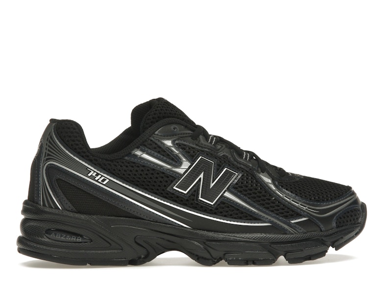 New Balance 740v2 Black Grey Silver - image 36