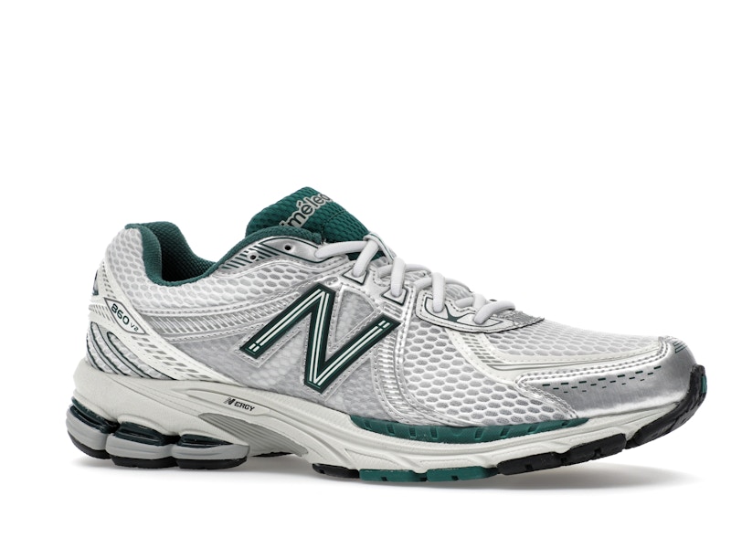 New Balance 860v2 Aimé Leon Dore Grey Green - image 3