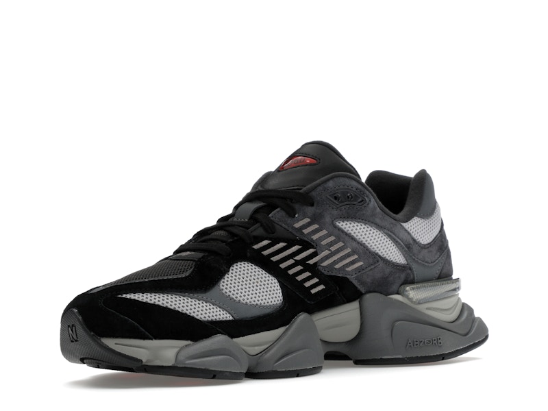 New Balance 9060 Black Castlerock Grey - image 15
