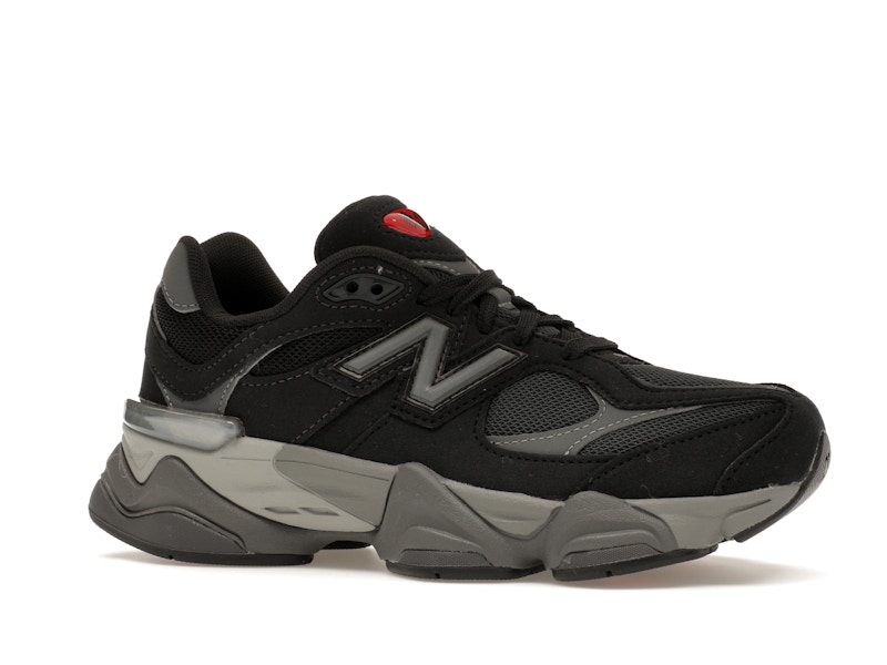 New Balance 9060 Black Grey (GS) - image 3