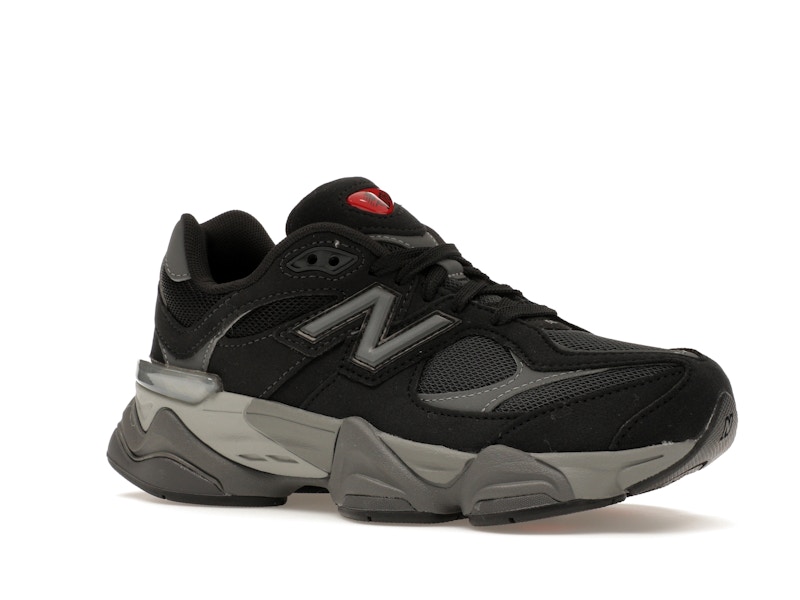 New Balance 9060 Black Grey (GS) - image 4