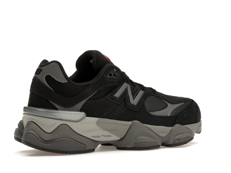 New Balance 9060 Black Grey (GS) - image 34